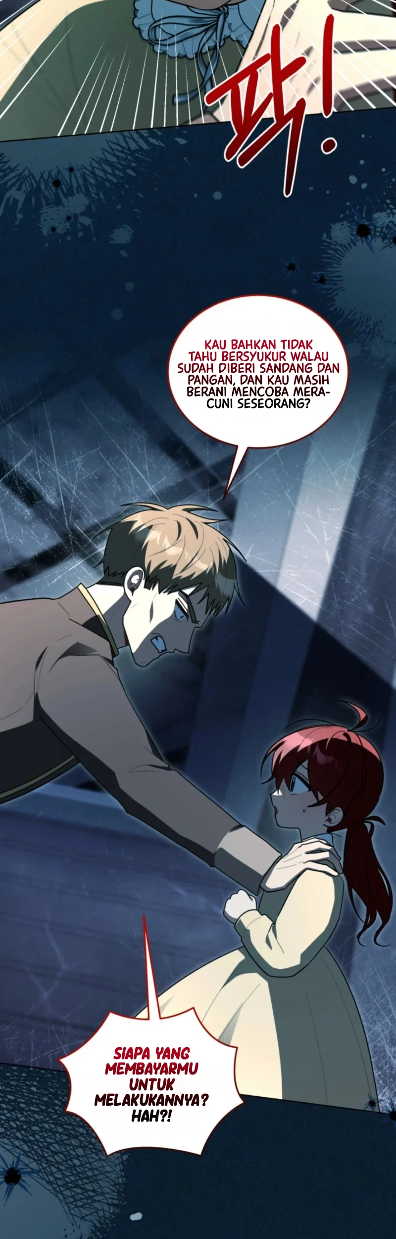 I Received a Request from the Villain Boss Chapter 13 Gambar 29