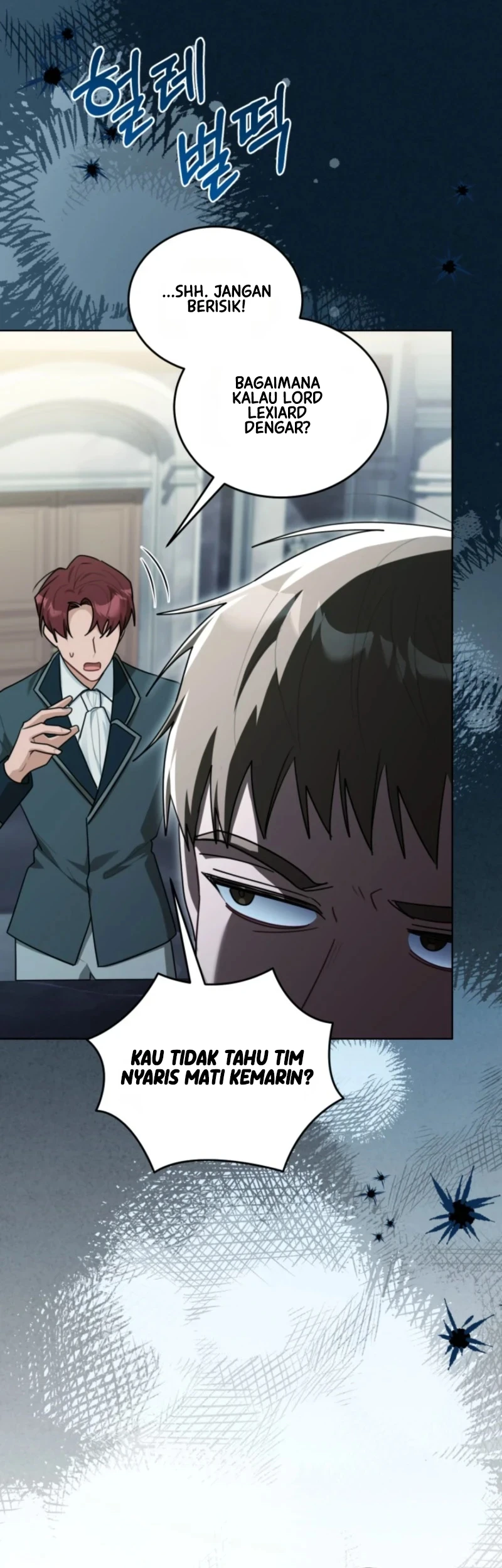 I Received a Request from the Villain Boss Chapter 13 Gambar 30