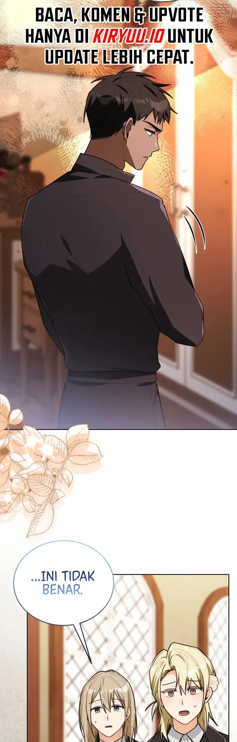I Received a Request from the Villain Boss Chapter 14 Gambar 27