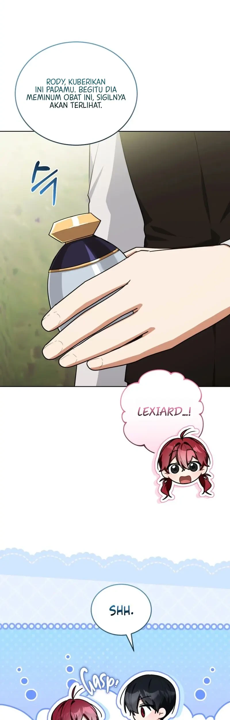 I Received a Request from the Villain Boss Chapter 15 Gambar 28