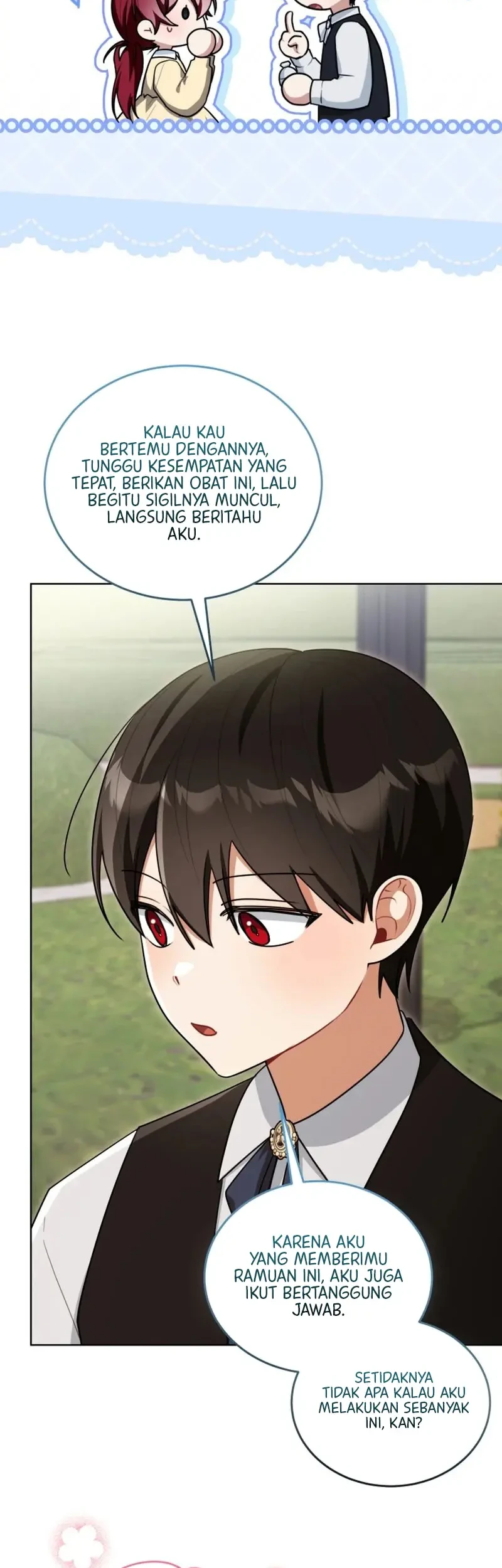 I Received a Request from the Villain Boss Chapter 15 Gambar 29