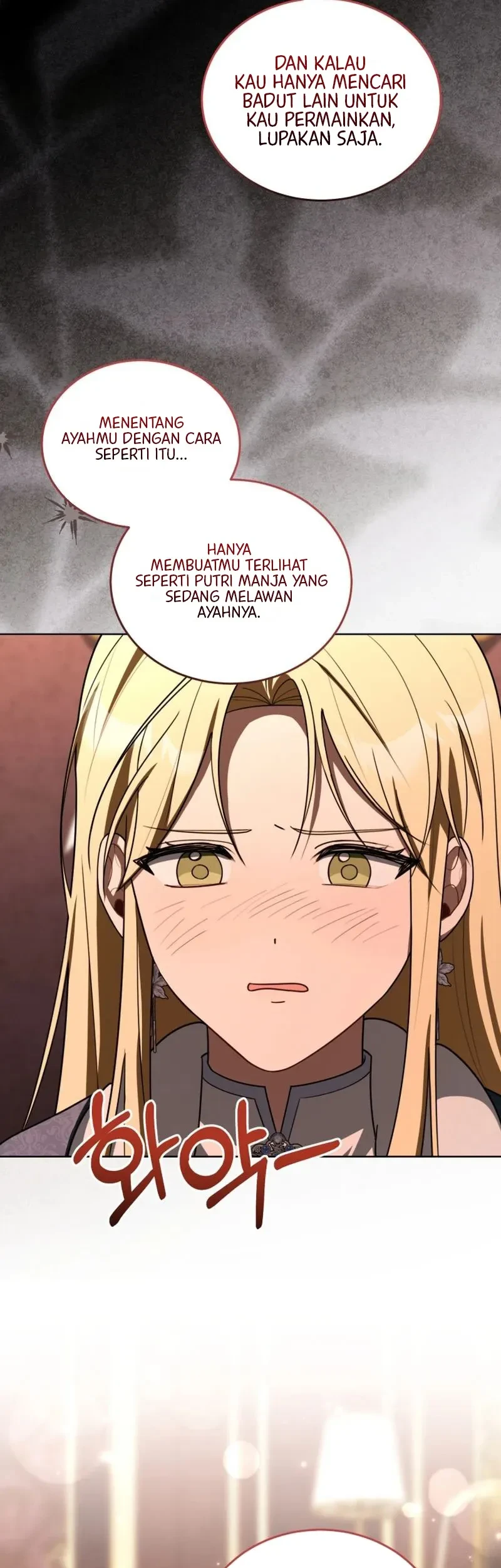 I Received a Request from the Villain Boss Chapter 19 Gambar 30