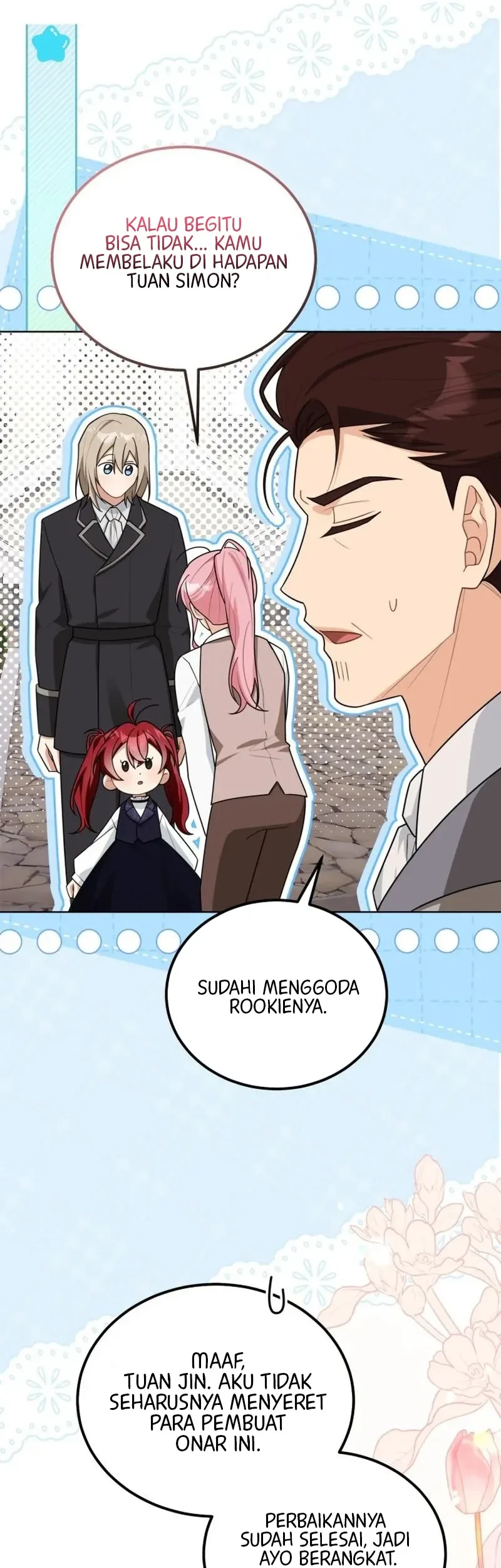 I Received a Request from the Villain Boss Chapter 21 Gambar 31
