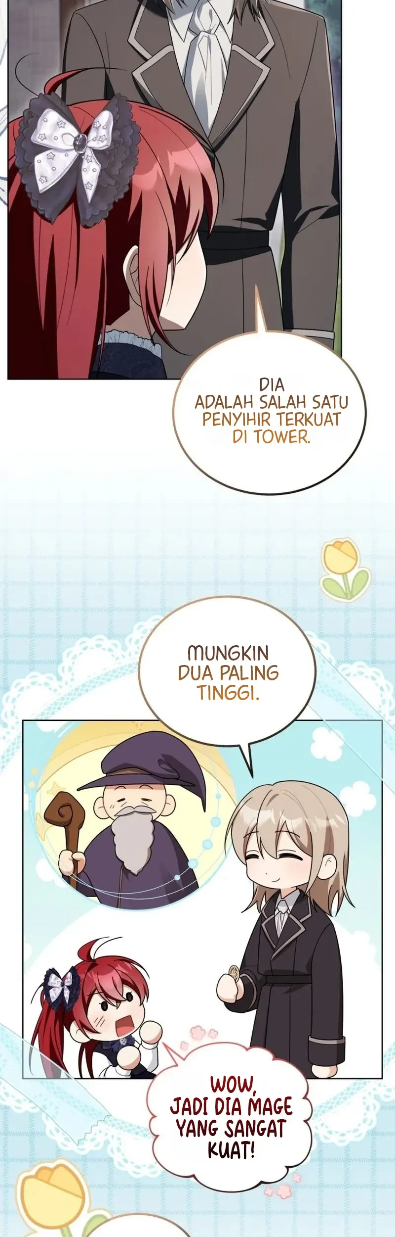 I Received a Request from the Villain Boss Chapter 22 Gambar 30