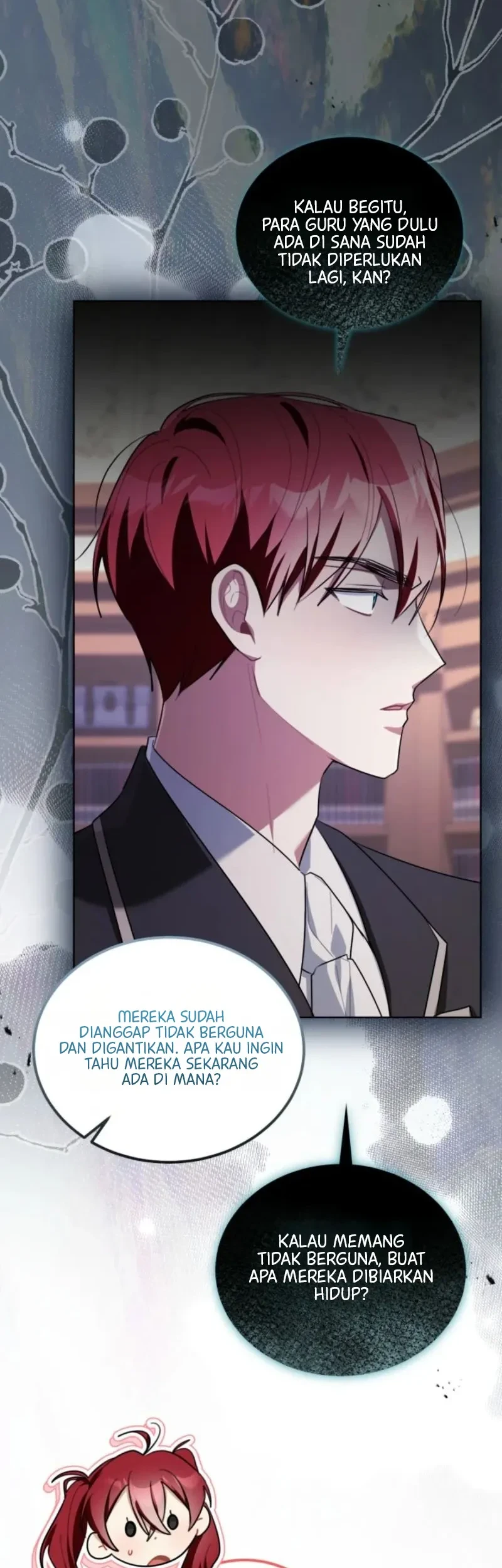 I Received a Request from the Villain Boss Chapter 23 Gambar 29