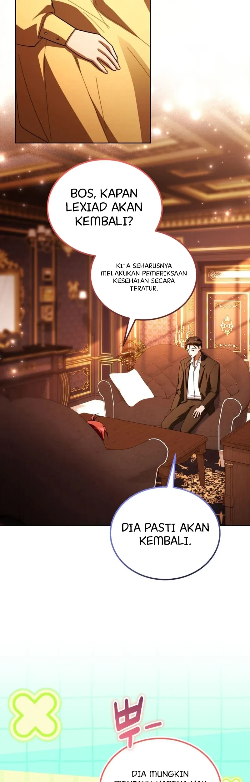 I Received a Request from the Villain Boss Chapter 24 Gambar 30