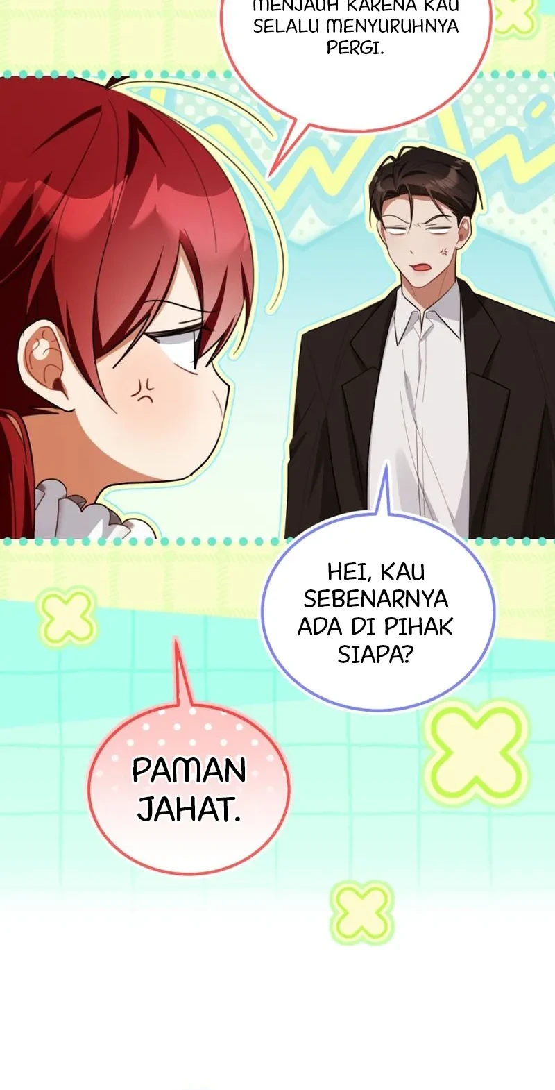 I Received a Request from the Villain Boss Chapter 24 Gambar 31