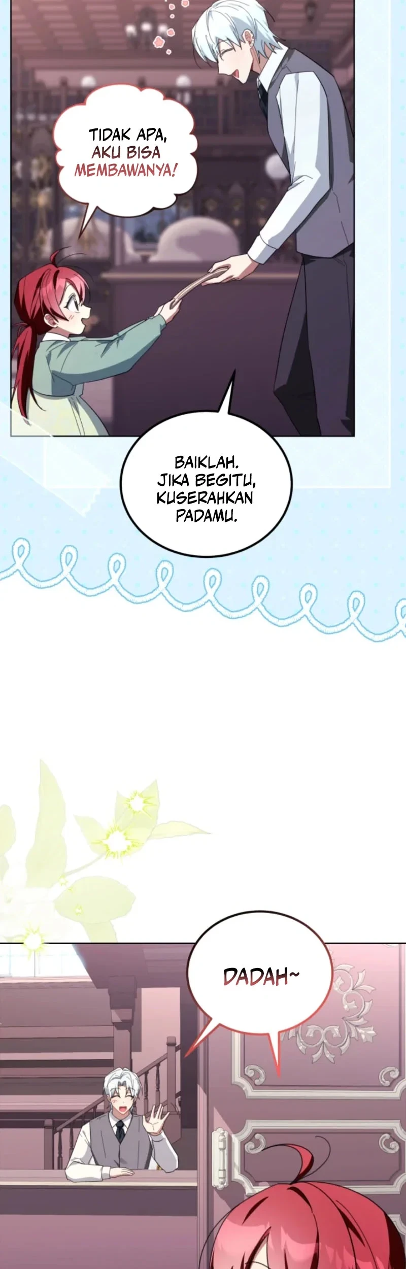 I Received a Request from the Villain Boss Chapter 26 Gambar 27