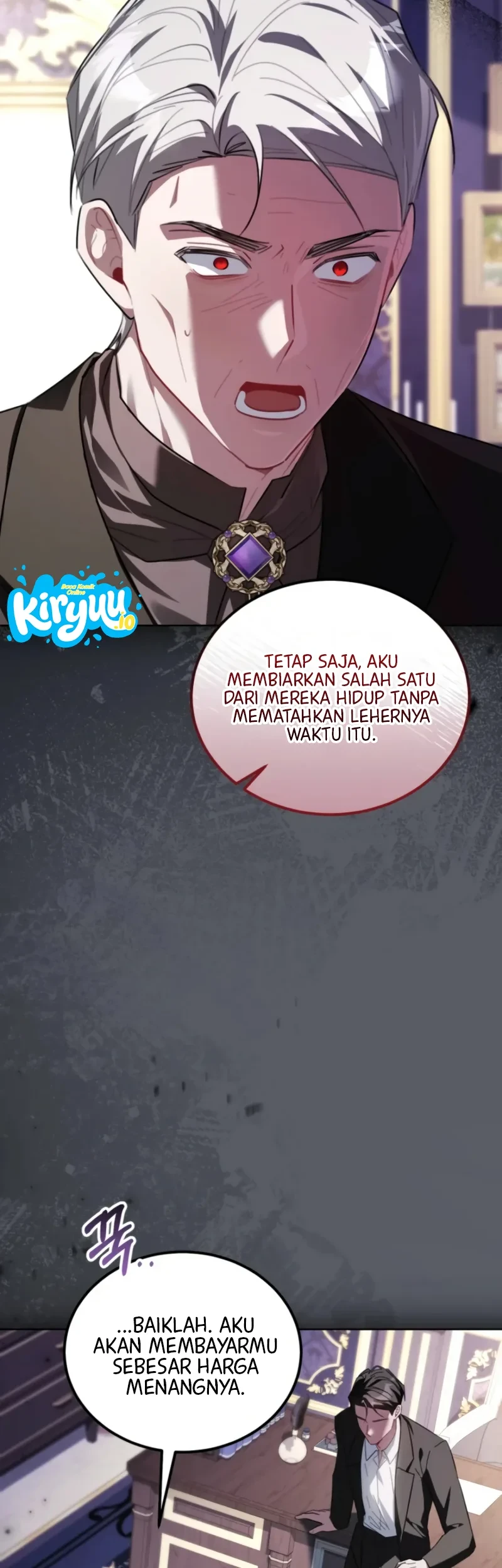 I Received a Request from the Villain Boss Chapter 27 Gambar 31