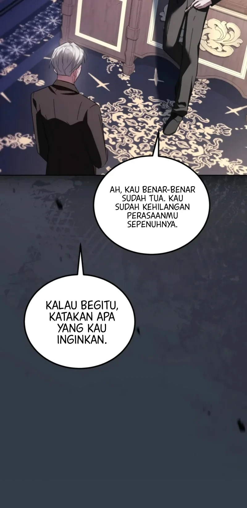 I Received a Request from the Villain Boss Chapter 27 Gambar 32