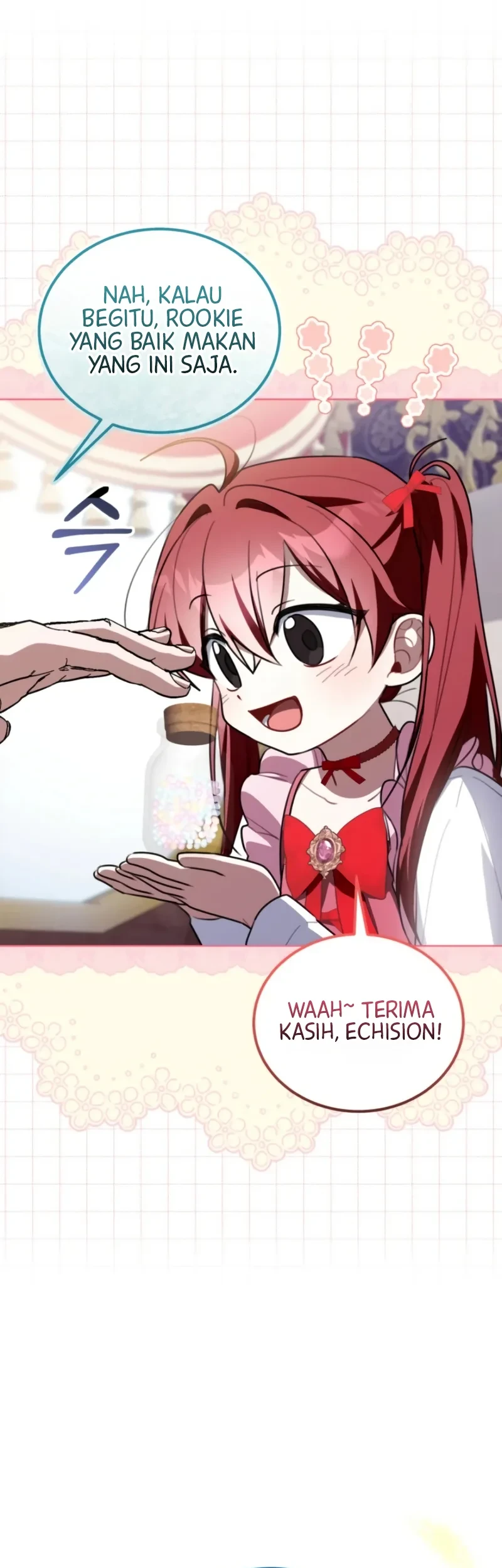 I Received a Request from the Villain Boss Chapter 28 Gambar 33