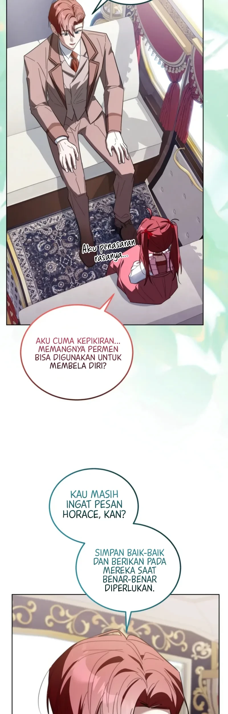 I Received a Request from the Villain Boss Chapter 28 Gambar 31