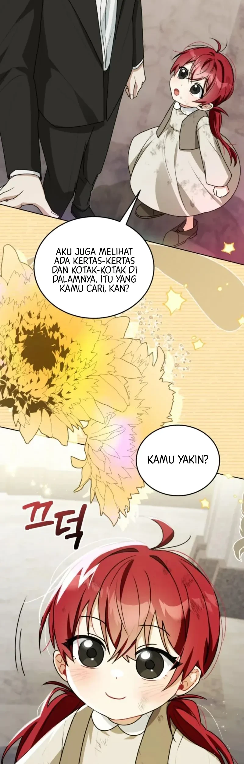 I Received a Request from the Villain Boss Chapter 3 Gambar 31
