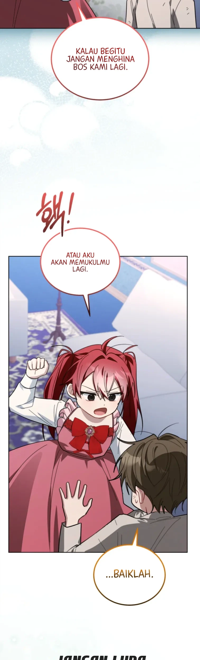 I Received a Request from the Villain Boss Chapter 30 Gambar 28