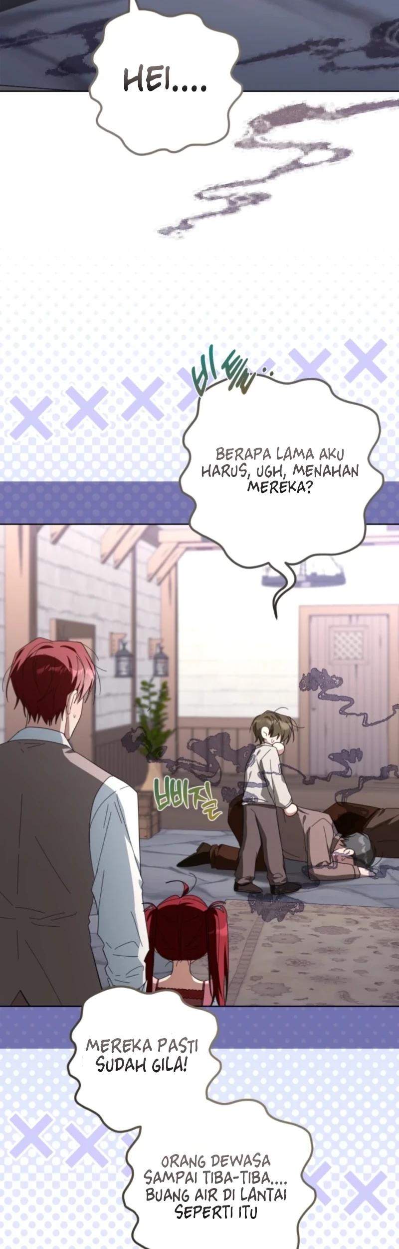 I Received a Request from the Villain Boss Chapter 31 Gambar 33