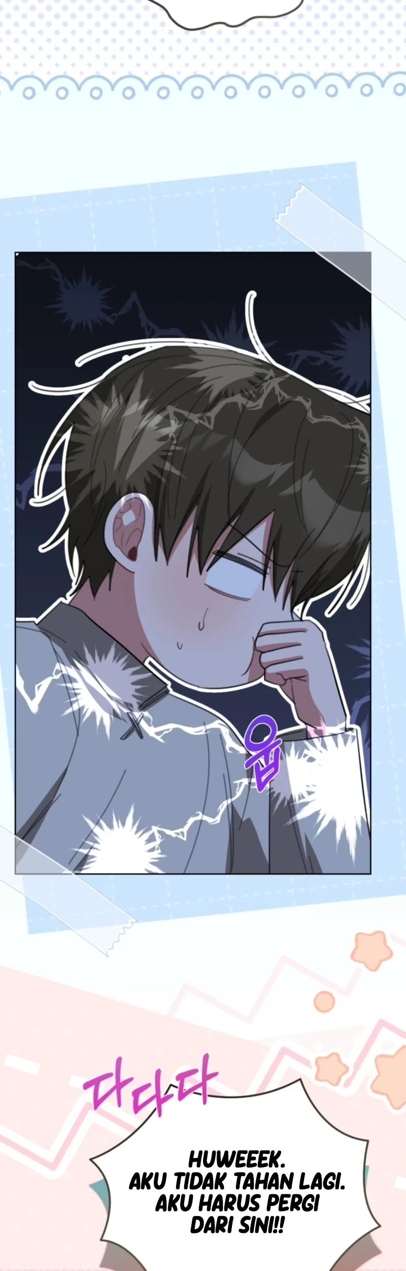 I Received a Request from the Villain Boss Chapter 31 Gambar 34