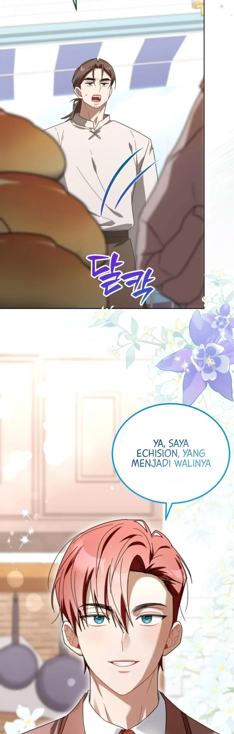 I Received a Request from the Villain Boss Chapter 32 Gambar 32