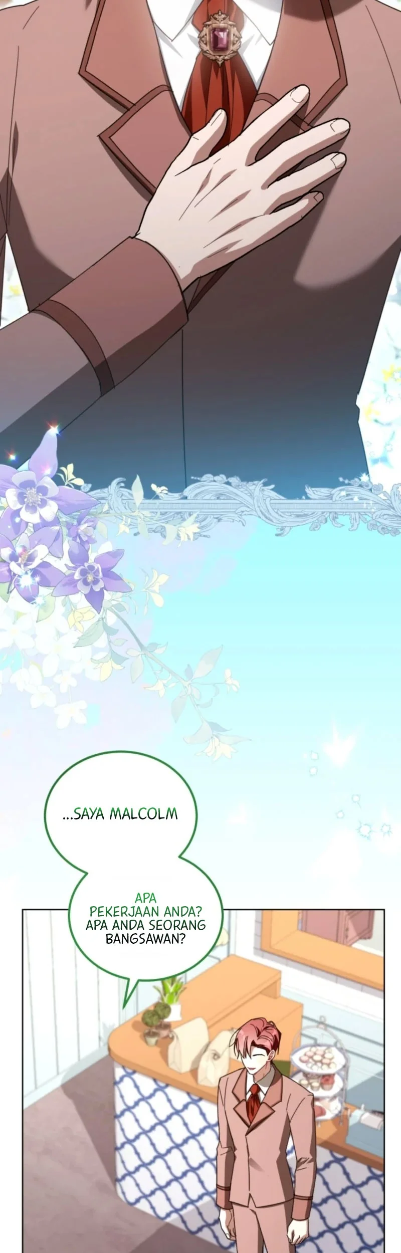 I Received a Request from the Villain Boss Chapter 32 Gambar 33