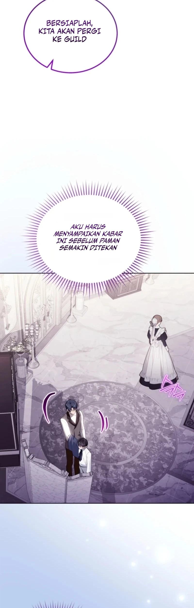 I Received a Request from the Villain Boss Chapter 33 Gambar 31