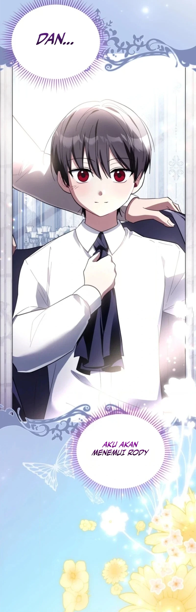 I Received a Request from the Villain Boss Chapter 33 Gambar 32