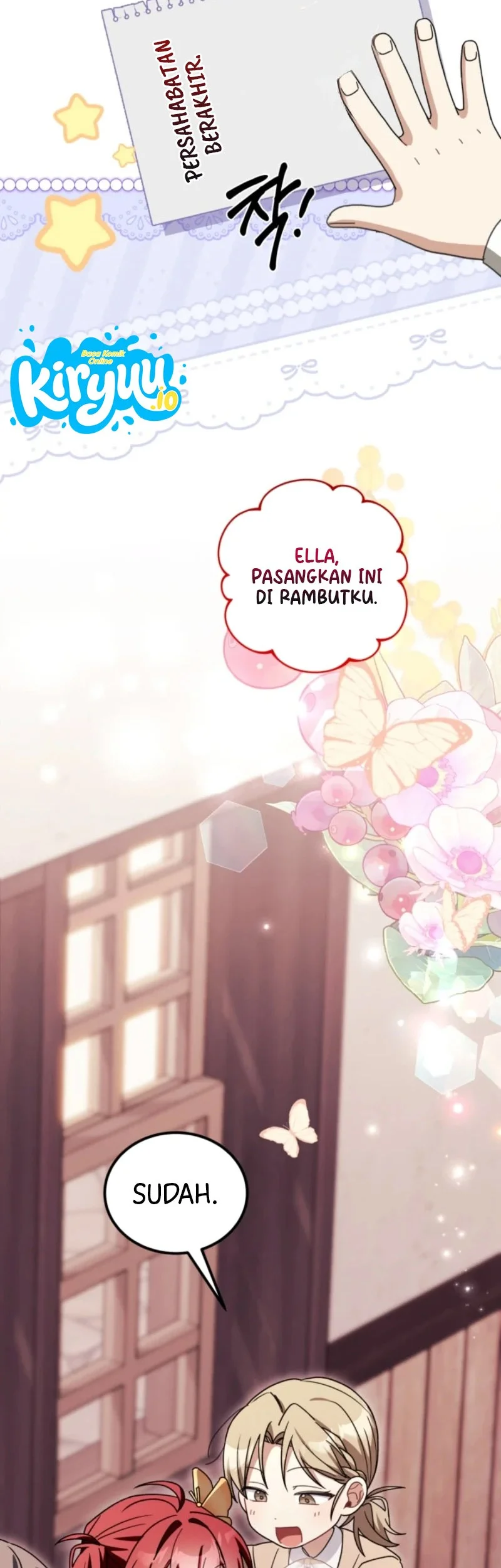 I Received a Request from the Villain Boss Chapter 34 Gambar 31