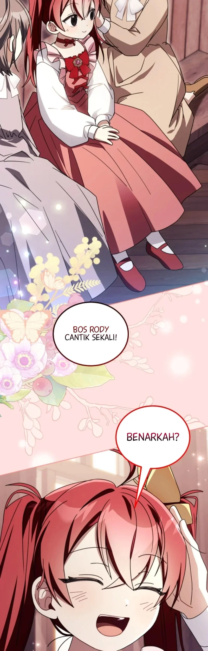 I Received a Request from the Villain Boss Chapter 34 Gambar 32