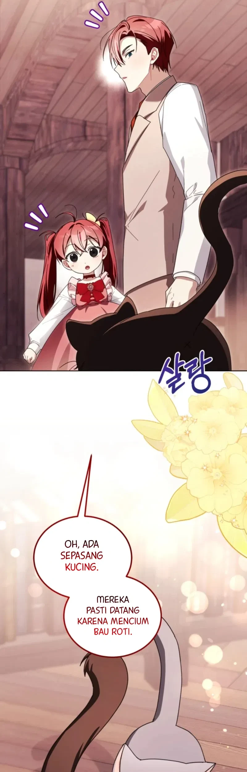 I Received a Request from the Villain Boss Chapter 35 Gambar 32