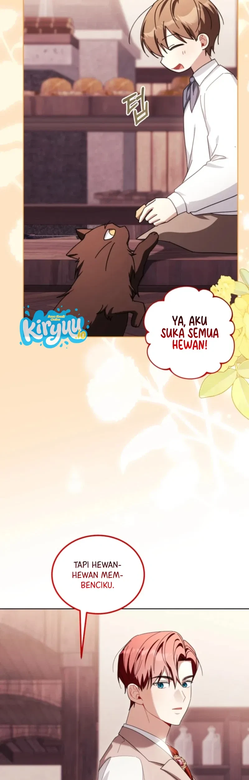 I Received a Request from the Villain Boss Chapter 35 Gambar 34