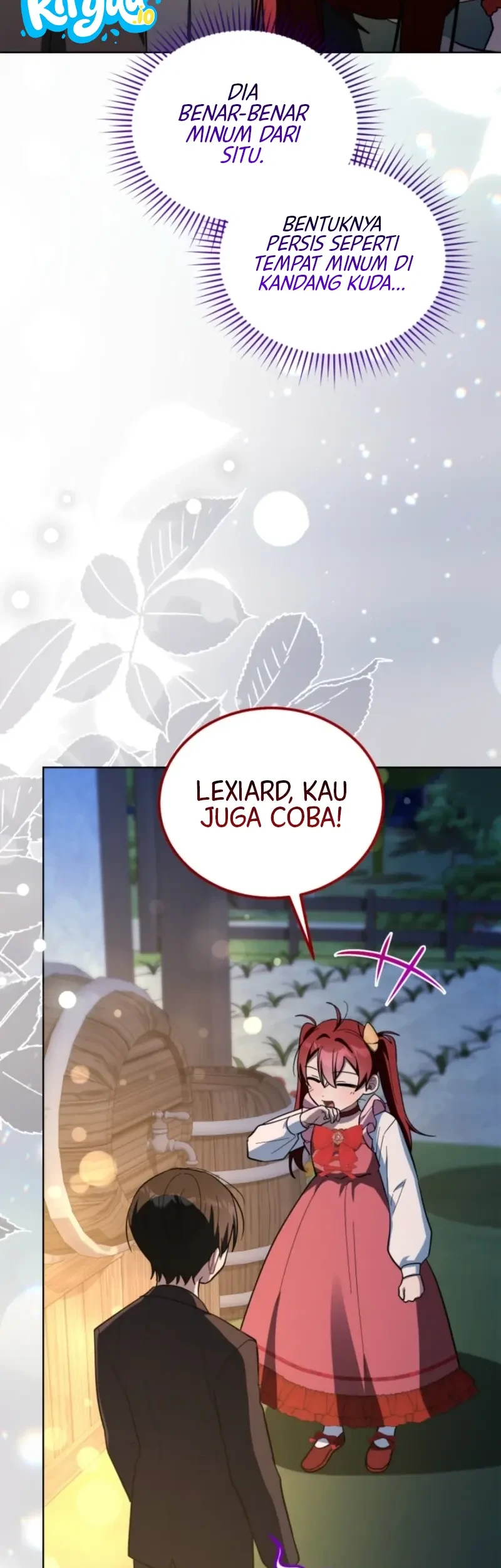 I Received a Request from the Villain Boss Chapter 36 Gambar 28