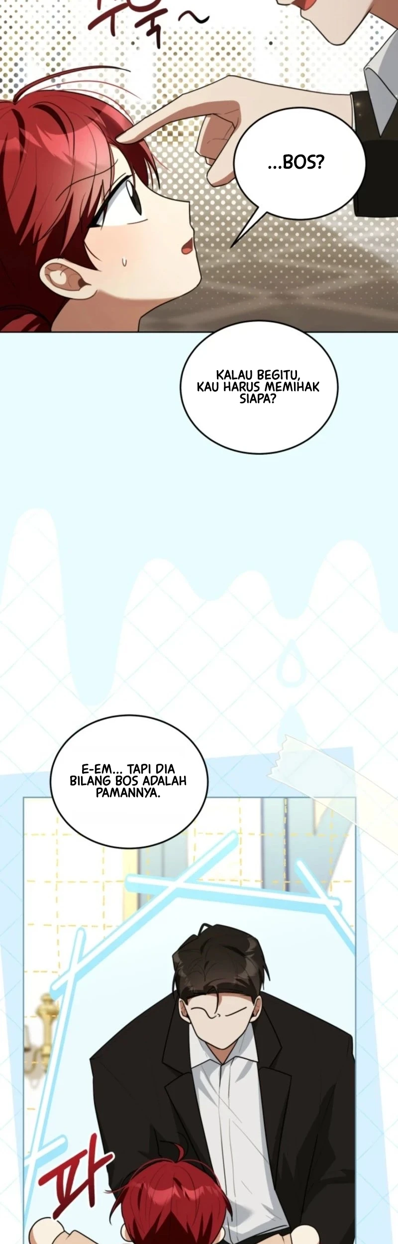 I Received a Request from the Villain Boss Chapter 6 Gambar 30