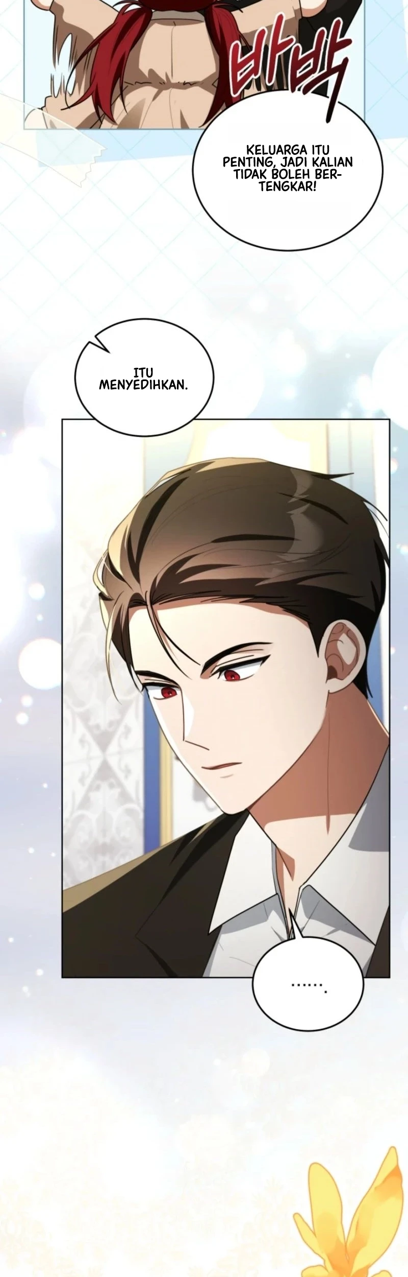 I Received a Request from the Villain Boss Chapter 6 Gambar 31