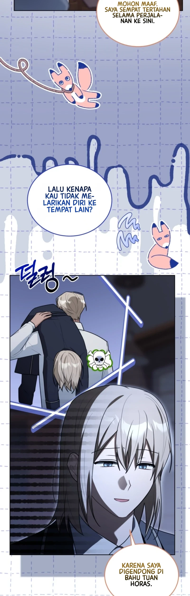 I Received a Request from the Villain Boss Chapter 7 Gambar 28