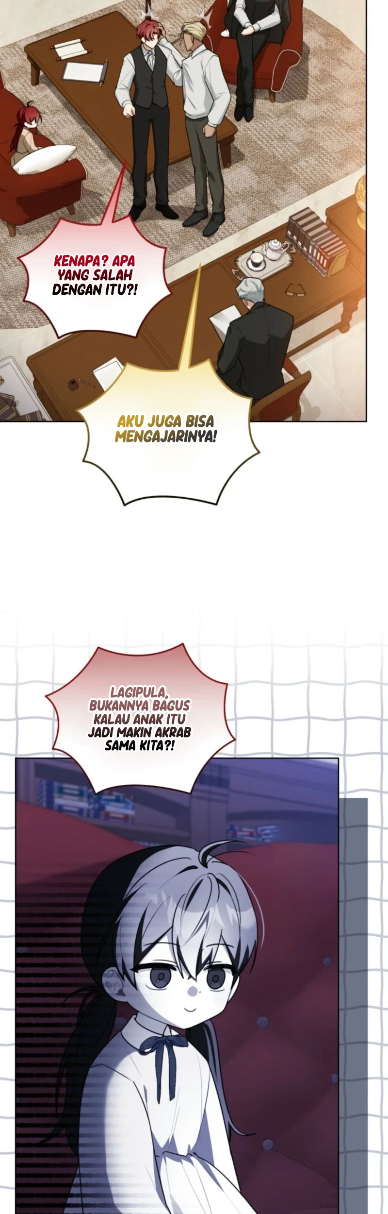 I Received a Request from the Villain Boss Chapter 7 Gambar 30