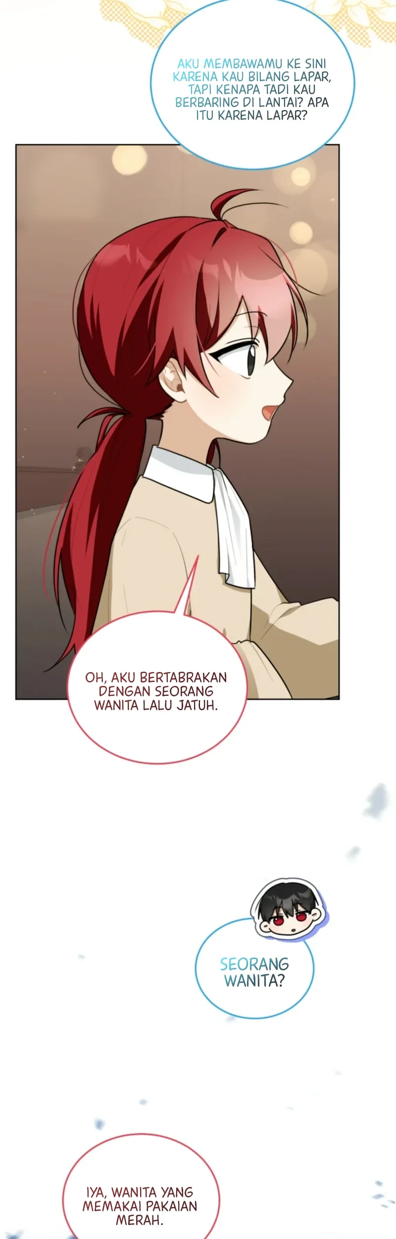 I Received a Request from the Villain Boss Chapter 8 Gambar 31