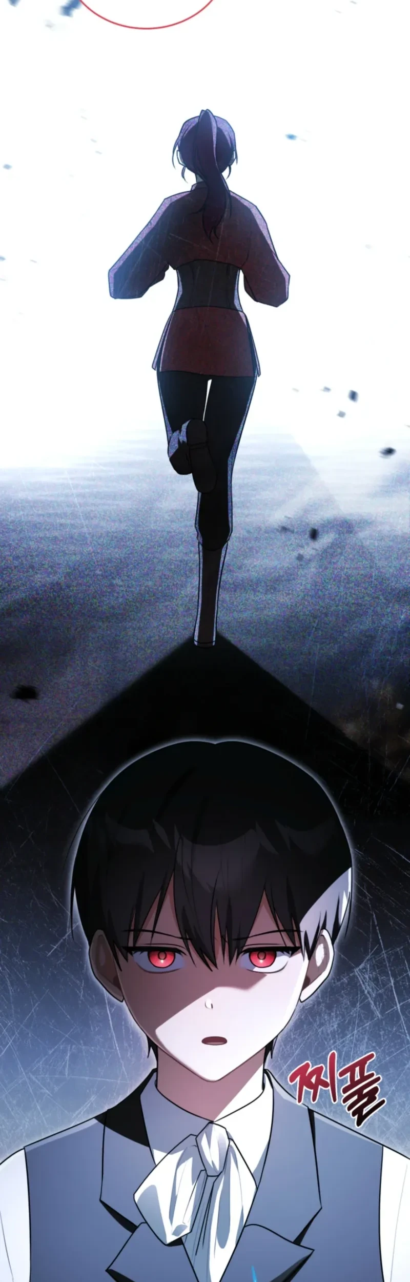I Received a Request from the Villain Boss Chapter 8 Gambar 32