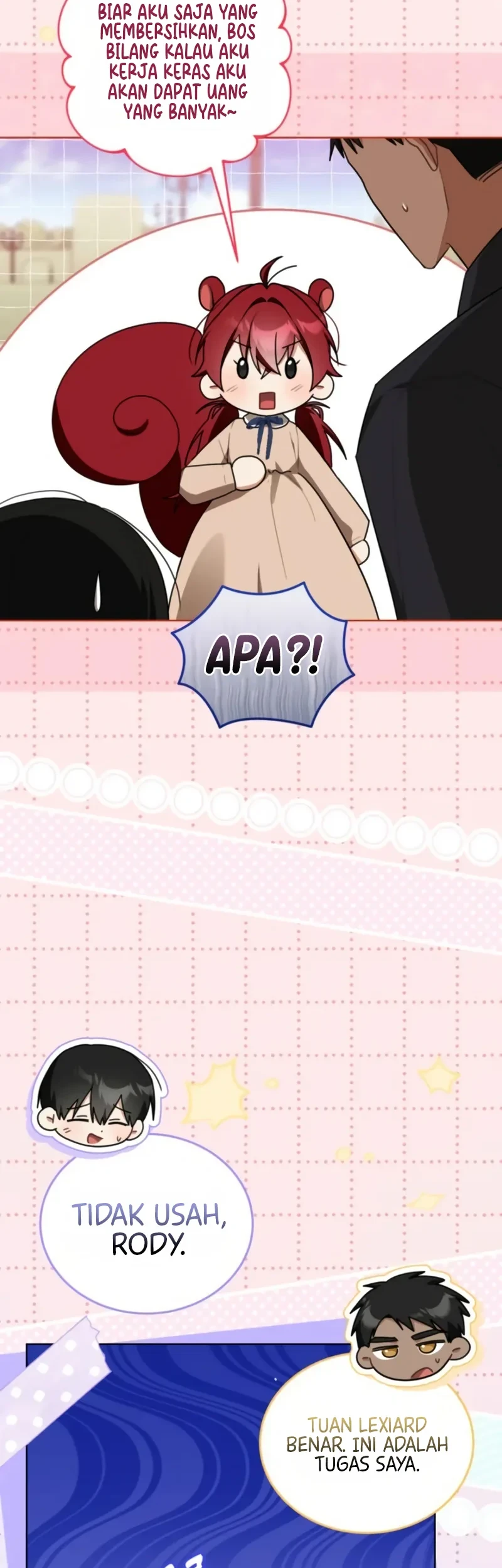I Received a Request from the Villain Boss Chapter 9 Gambar 31