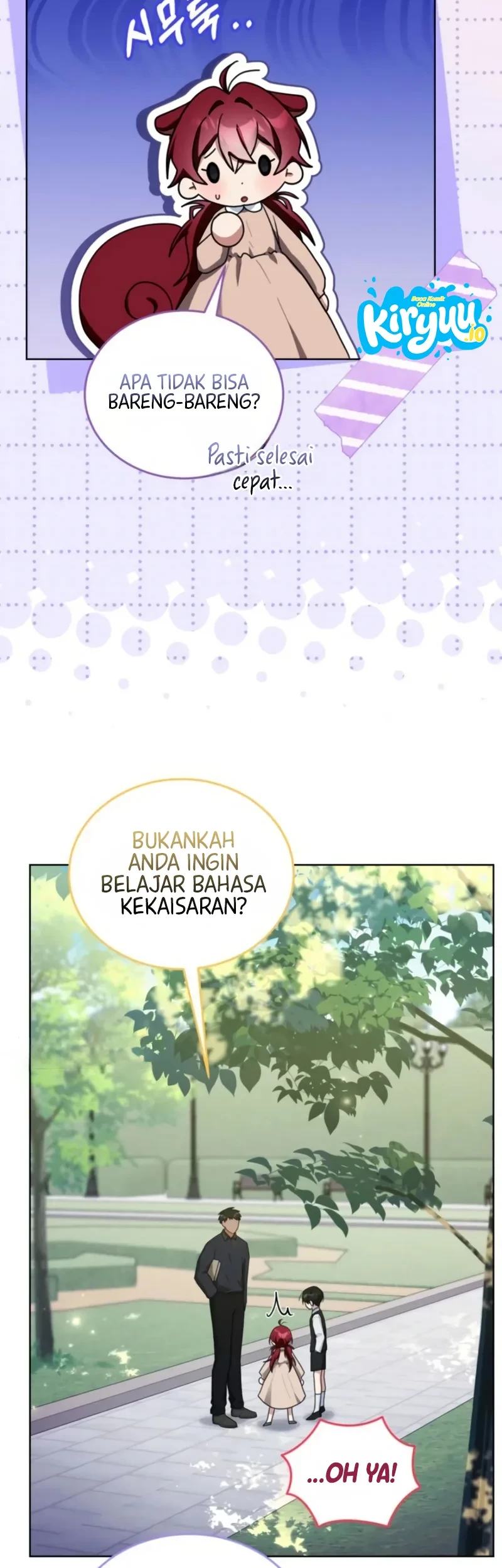 I Received a Request from the Villain Boss Chapter 9 Gambar 32