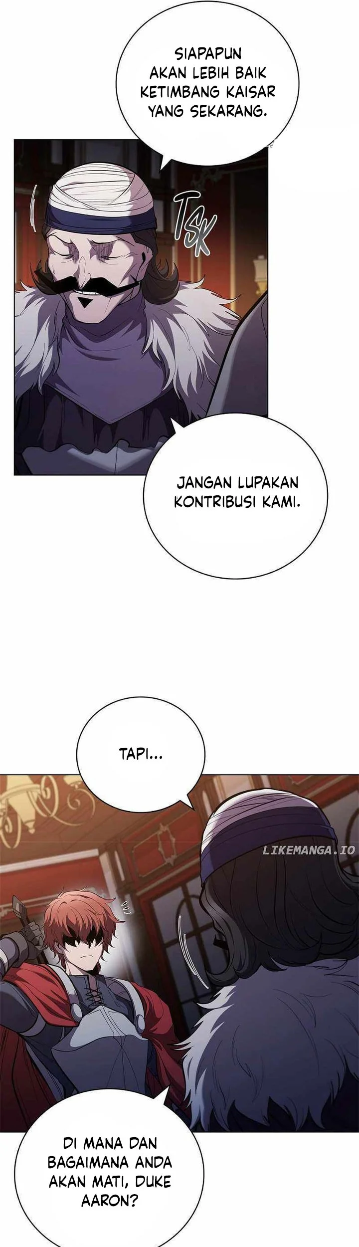 I Regressed As The Duke (Returned as the Duke) Chapter 107 halaman 39