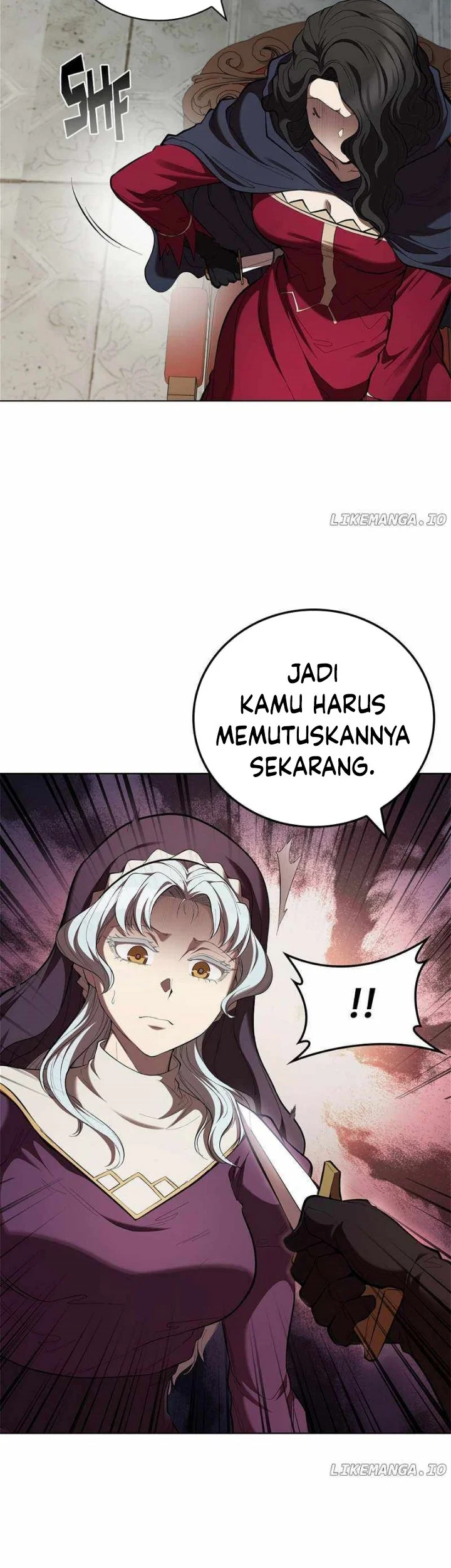 I Regressed As The Duke (Returned as the Duke) Chapter 108 halaman 32