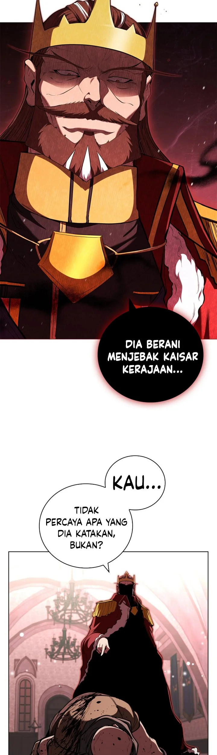 I Regressed As The Duke  (Returned as the Duke) Chapter 121 Gambar 32