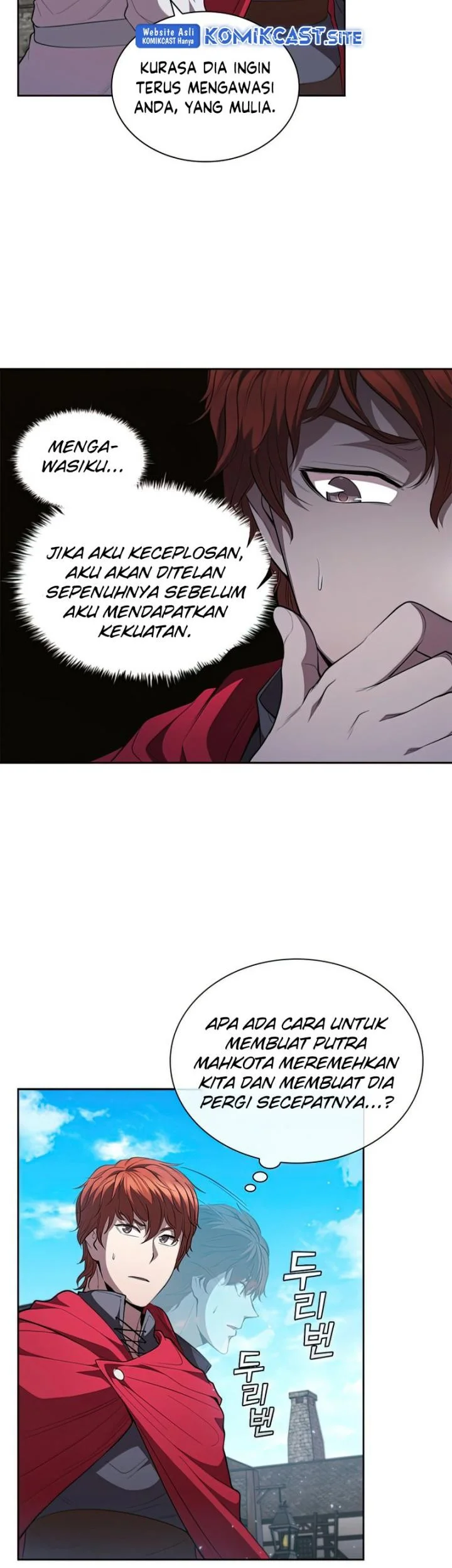 I Regressed As The Duke (Returned as the Duke) Chapter 26 halaman 35