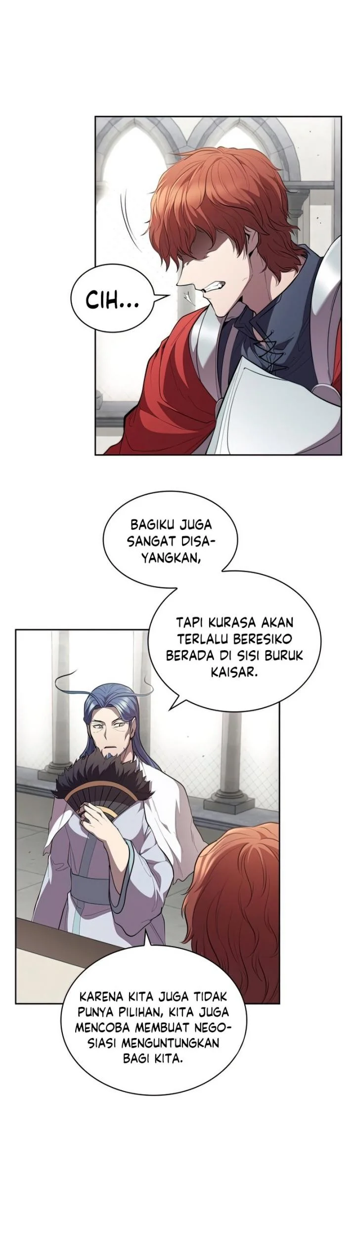 I Regressed As The Duke (Returned as the Duke) Chapter 39 halaman 37