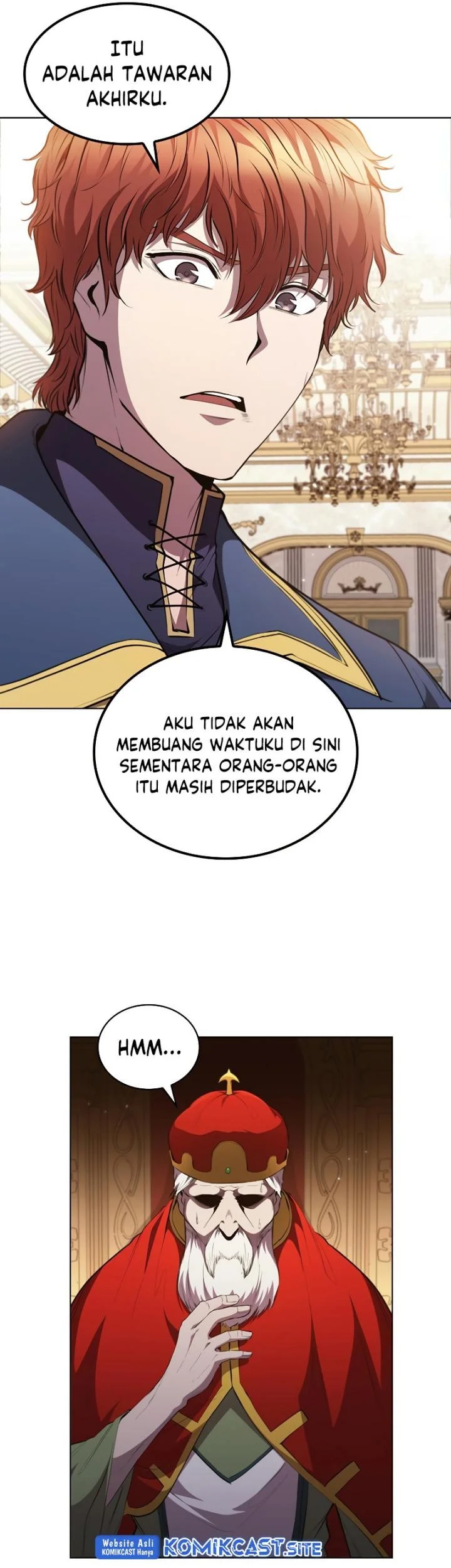 I Regressed As The Duke  (Returned as the Duke) Chapter 46 Gambar 37