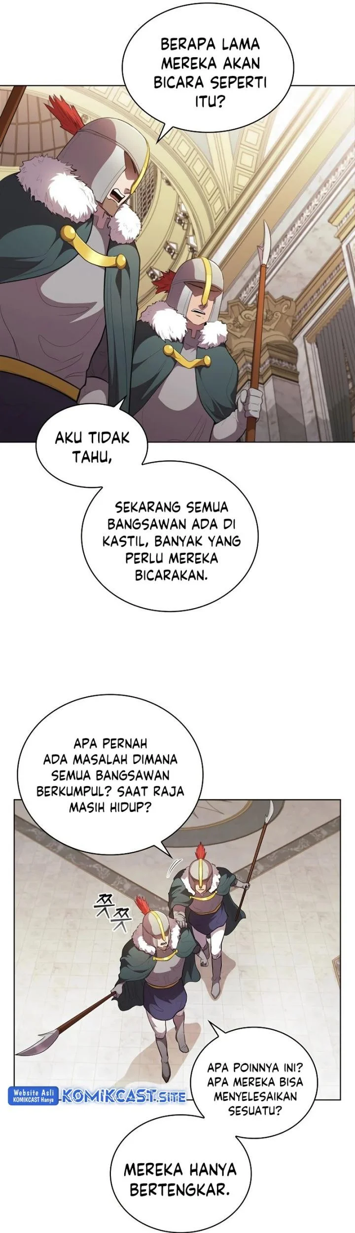 I Regressed As The Duke (Returned as the Duke) Chapter 52 halaman 33