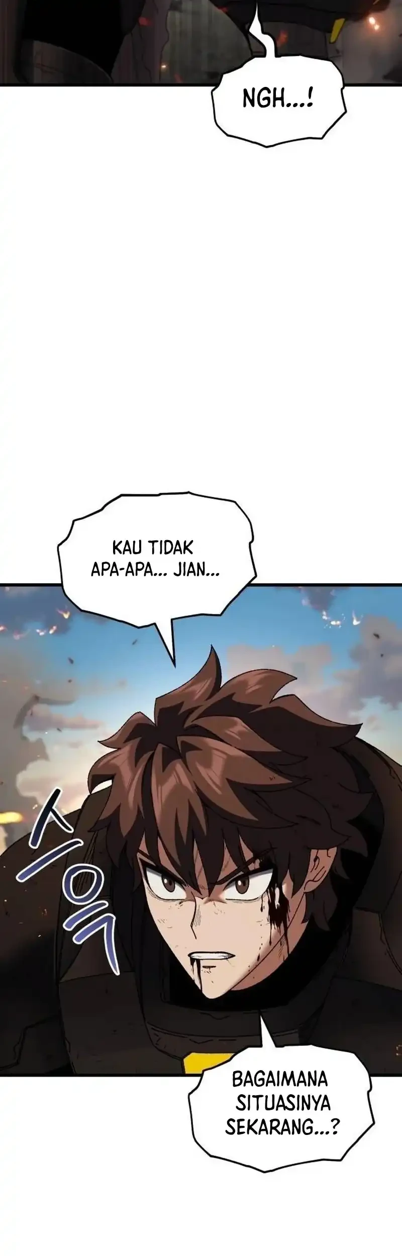 I Regressed, but the World didn’t End Chapter 62 Gambar 66
