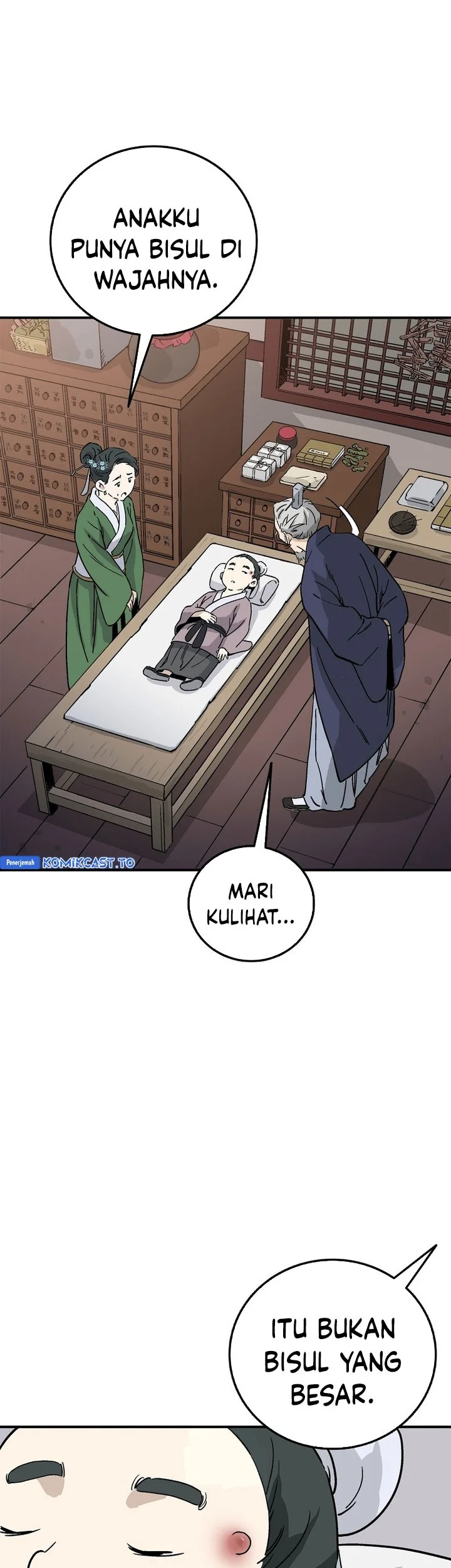 I Reincarnated as a Legendary Surgeon Chapter 187 Gambar 30