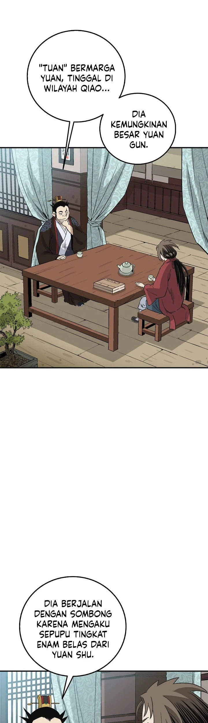 I Reincarnated as a Legendary Surgeon Chapter 197 Gambar 32