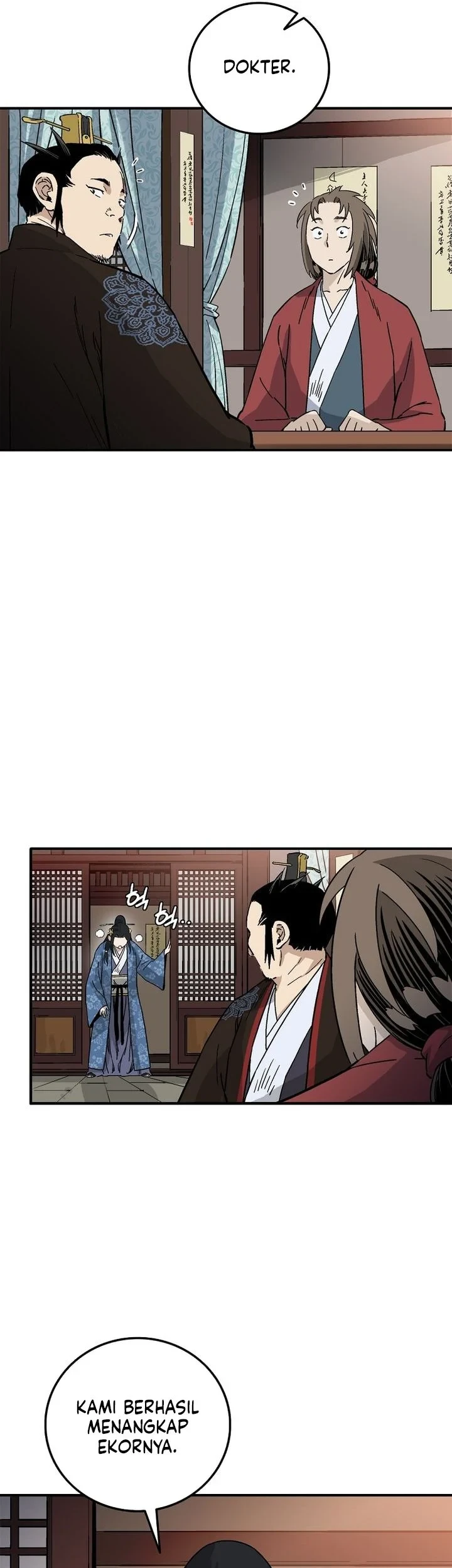 I Reincarnated as a Legendary Surgeon Chapter 201 Gambar 33