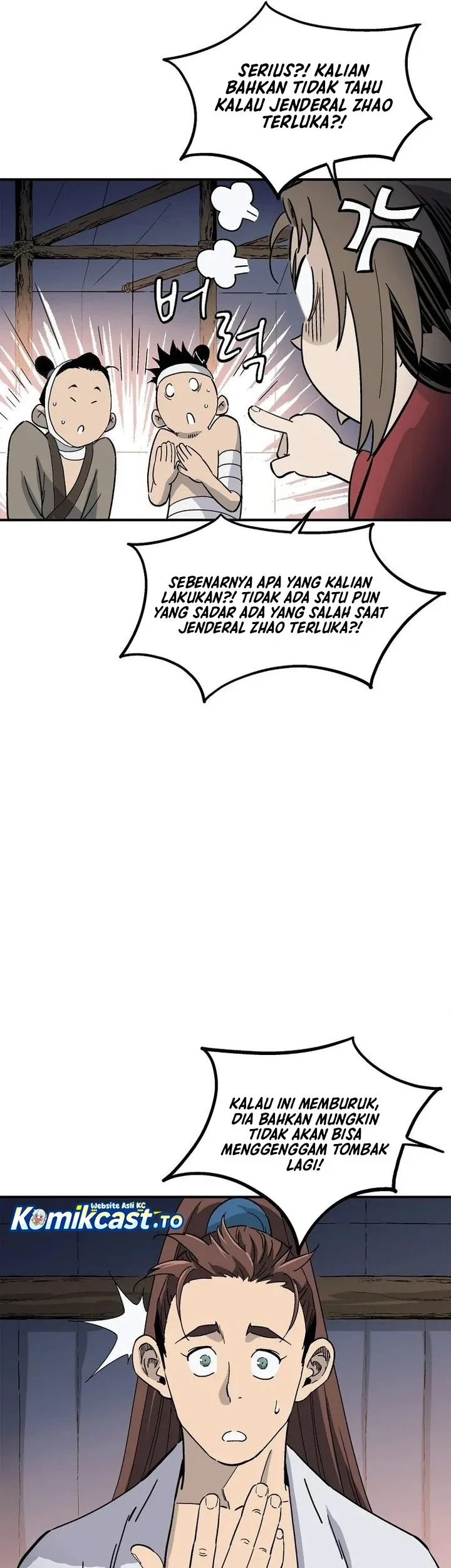 I Reincarnated as a Legendary Surgeon Chapter 205 Gambar 29