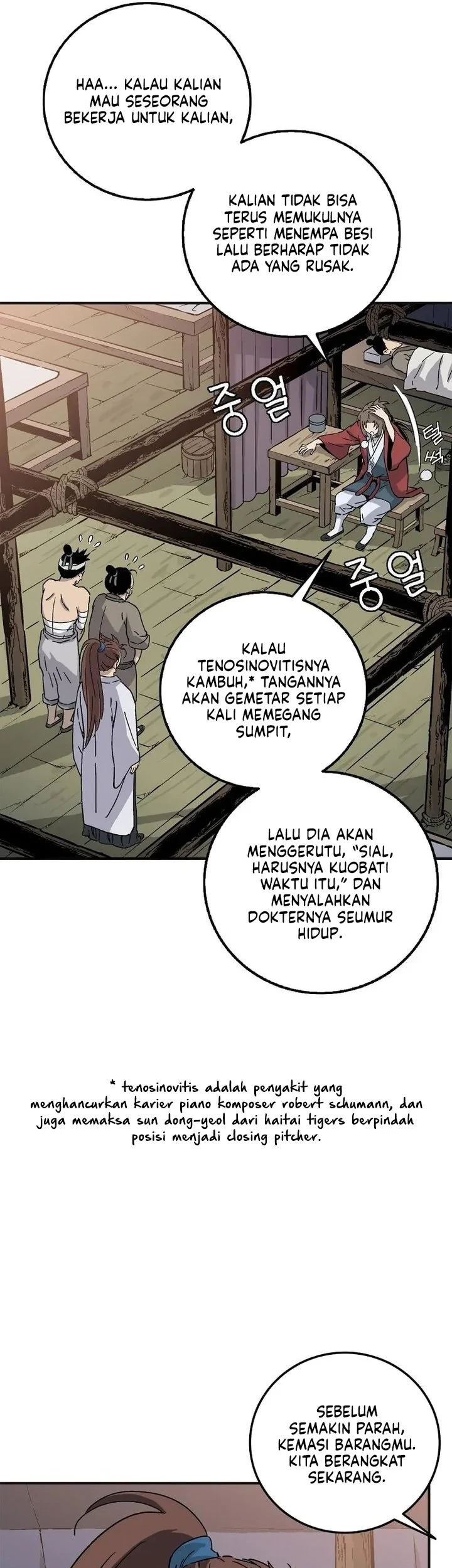 I Reincarnated as a Legendary Surgeon Chapter 205 Gambar 31